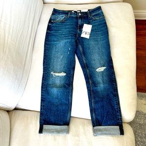 Zara boyfriend jeans